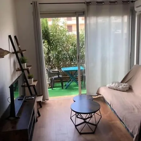 Appartement Renove Rdc Terrasse 200m Port-la-Nouvelle