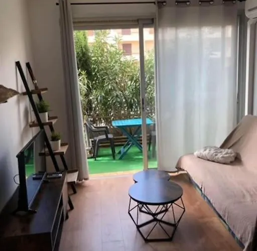 Apartamento Rénové Rdc Terrasse 200m Port-la-Nouvelle